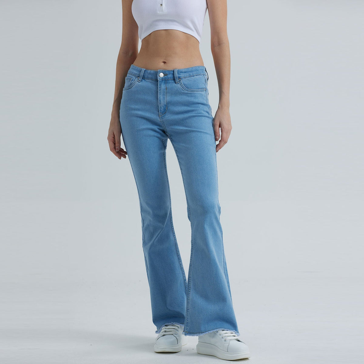 Flare Leg Jeans