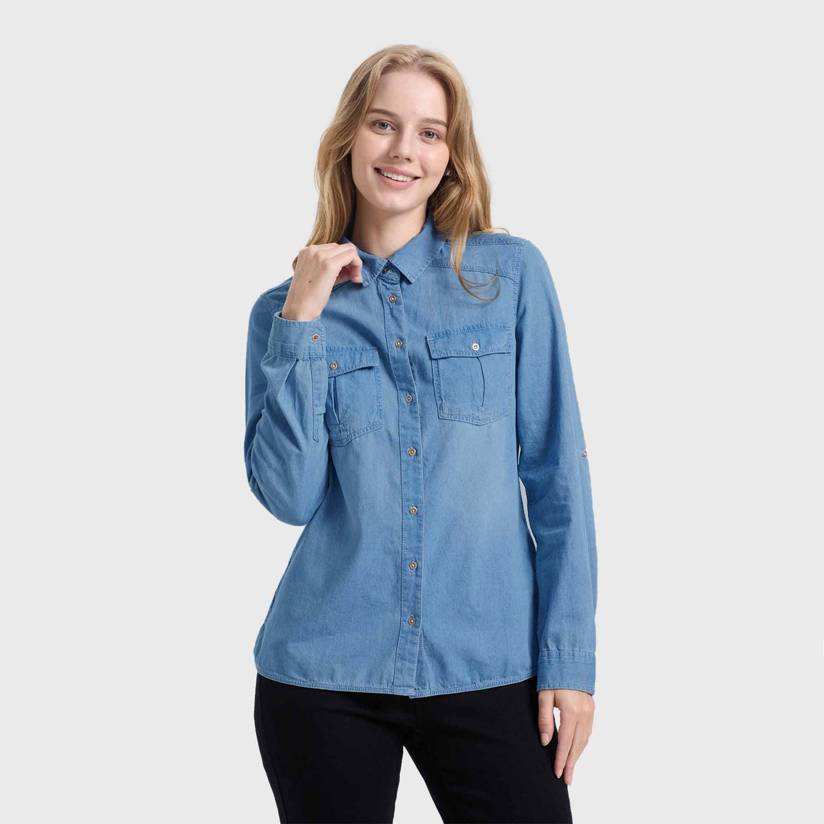 Basic Denim Shirt