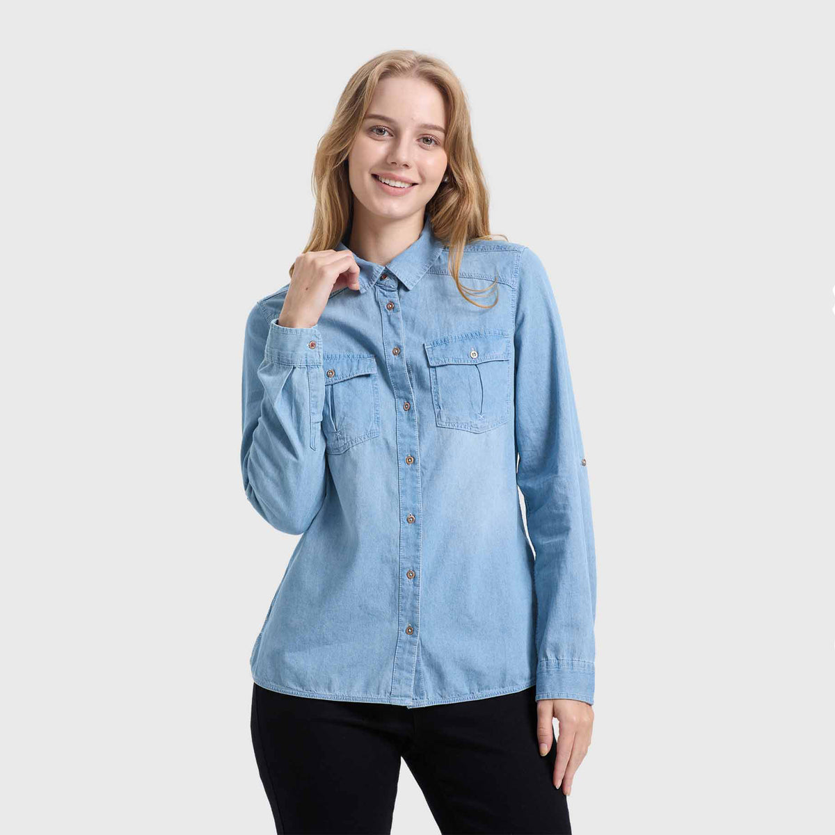 Basic Denim Shirt