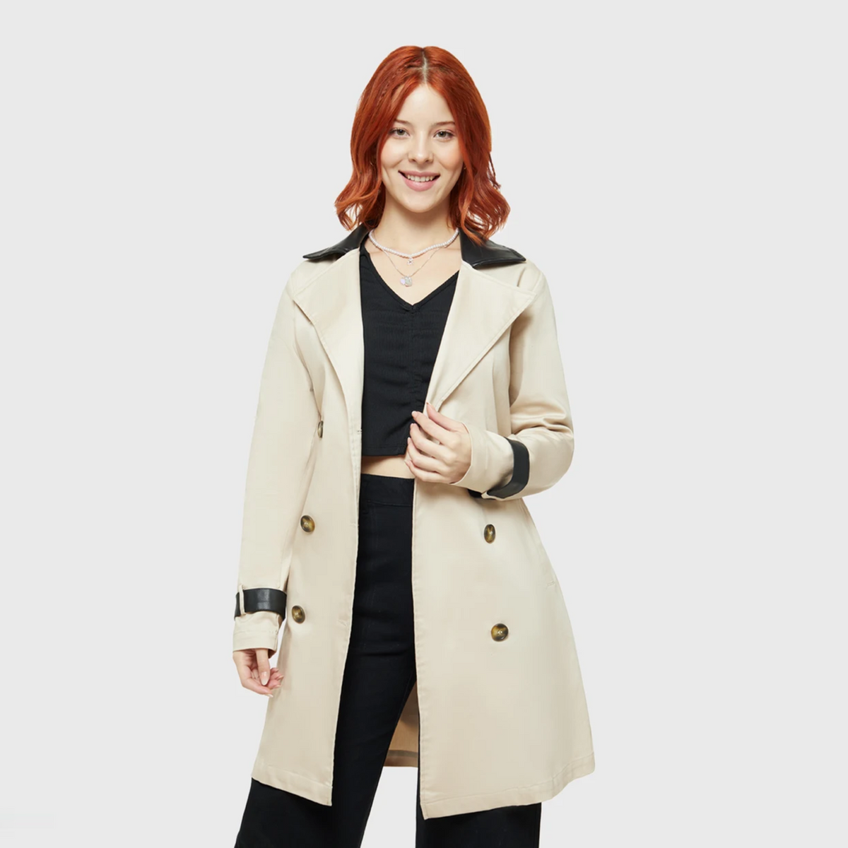 Belted Trench Coat