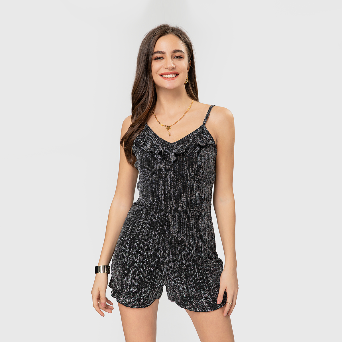 Ruffled Romper